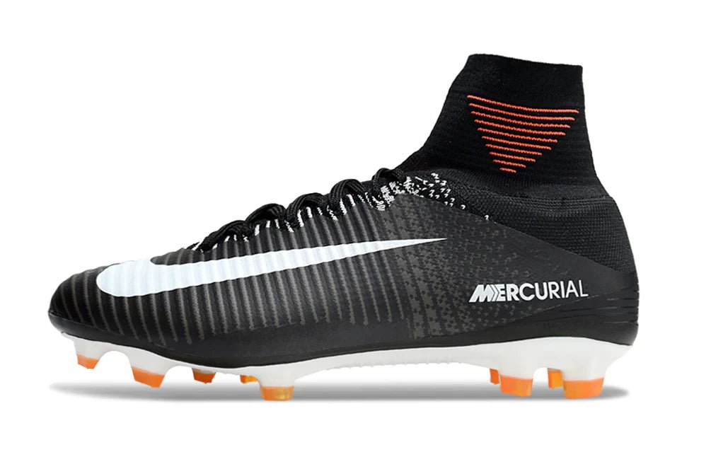 Nike Superfly V FG Black/White - Elite Boots