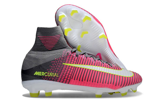 Nike Superfly V FG Pink/Silver - Elite Boots