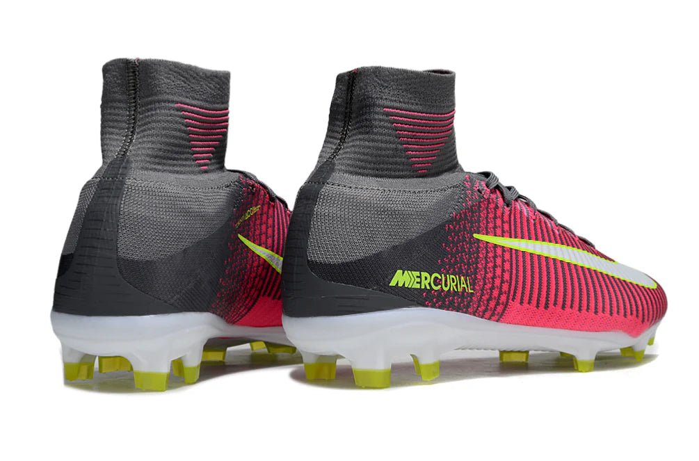 Nike Superfly V FG Pink/Silver - Elite Boots