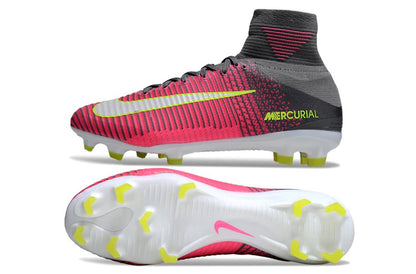 Nike Superfly V FG Pink/Silver - Elite Boots