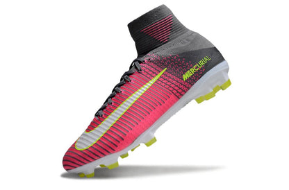 Nike Superfly V FG Pink/Silver - Elite Boots