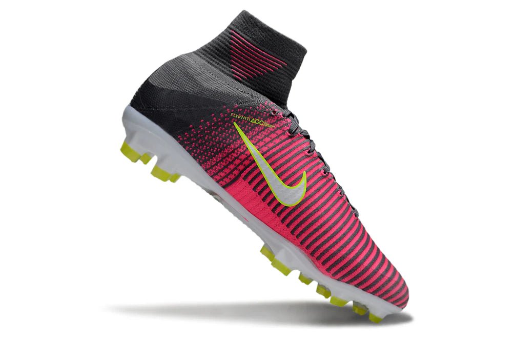 Nike Superfly V FG Pink/Silver - Elite Boots