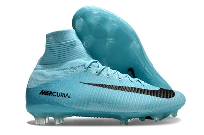 Nike Superfly V FG Light Blue - Elite Boots