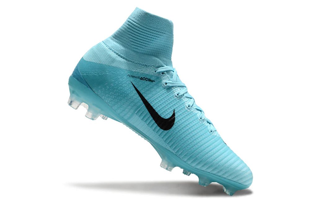 Nike Superfly V FG Light Blue - Elite Boots