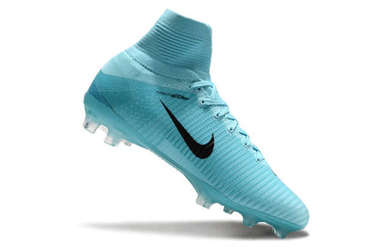 Nike Superfly V FG Light Blue - Elite Boots