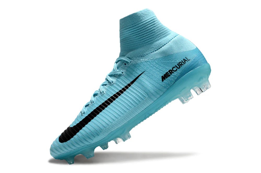Nike Superfly V FG Light Blue - Elite Boots