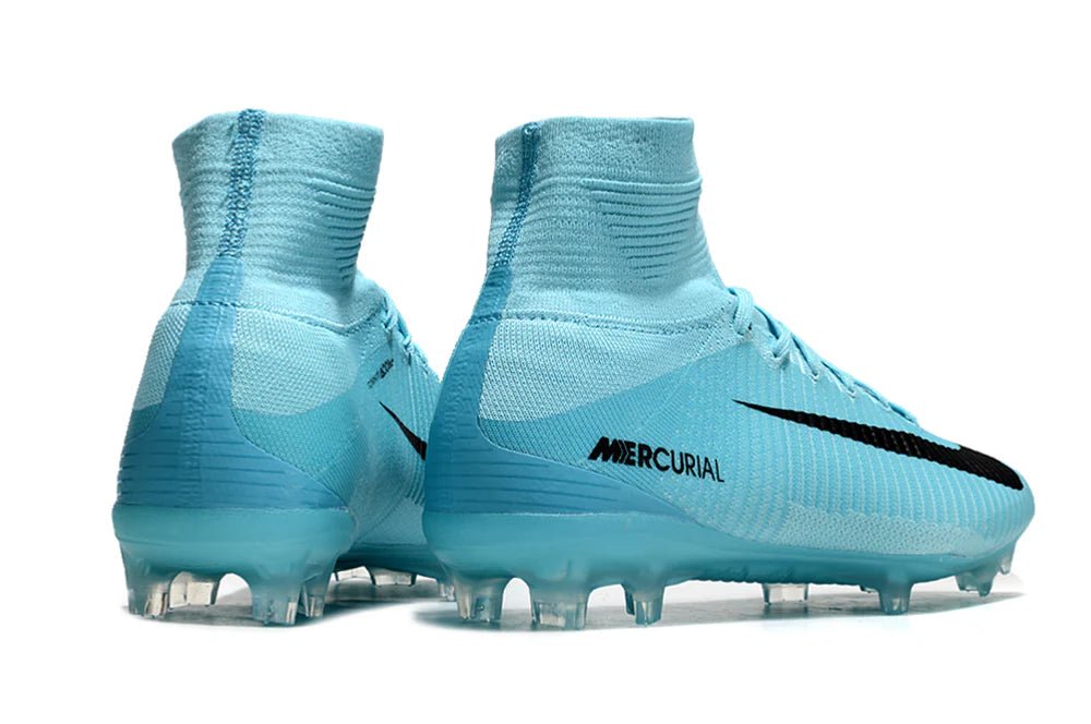 Nike Superfly V FG Light Blue - Elite Boots