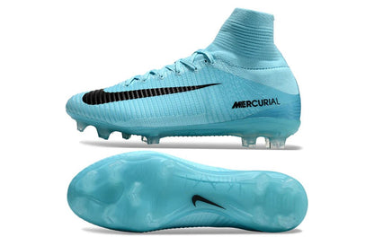 Nike Superfly V FG Light Blue - Elite Boots