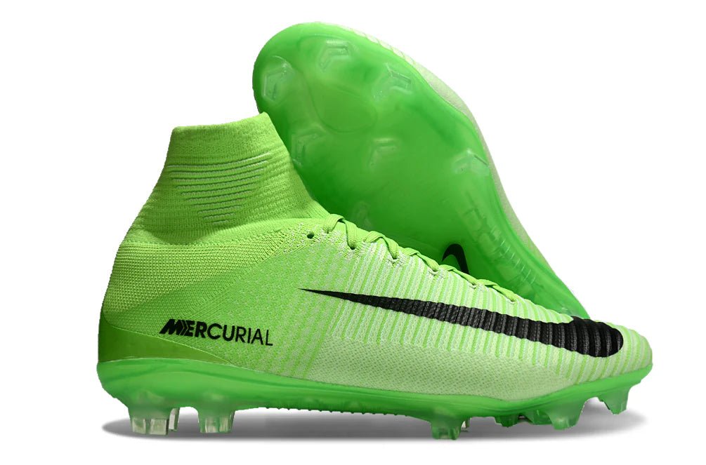 Nike Superfly V FG Light Green - Elite Boots