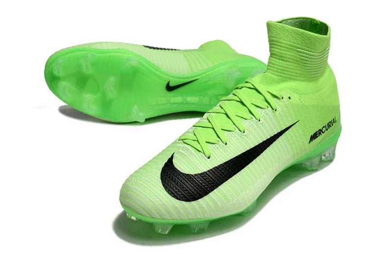 Nike Superfly V FG Light Green - Elite Boots