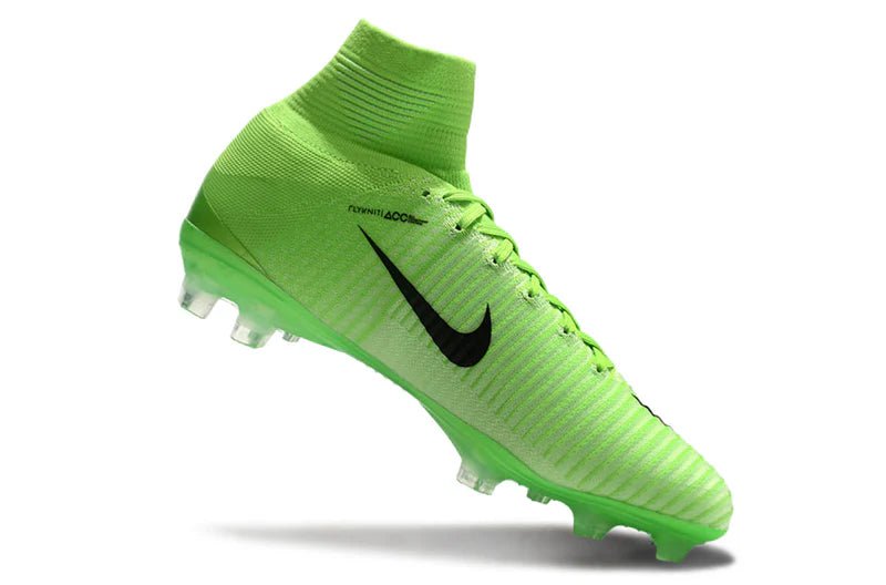 Nike Superfly V FG Light Green - Elite Boots