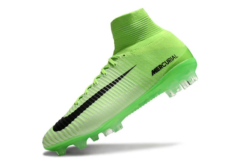 Nike Superfly V FG Light Green - Elite Boots