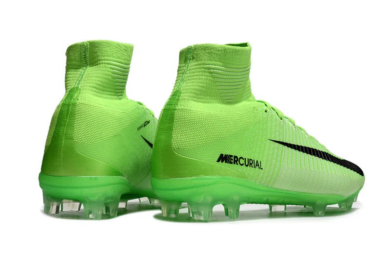 Nike Superfly V FG Light Green - Elite Boots