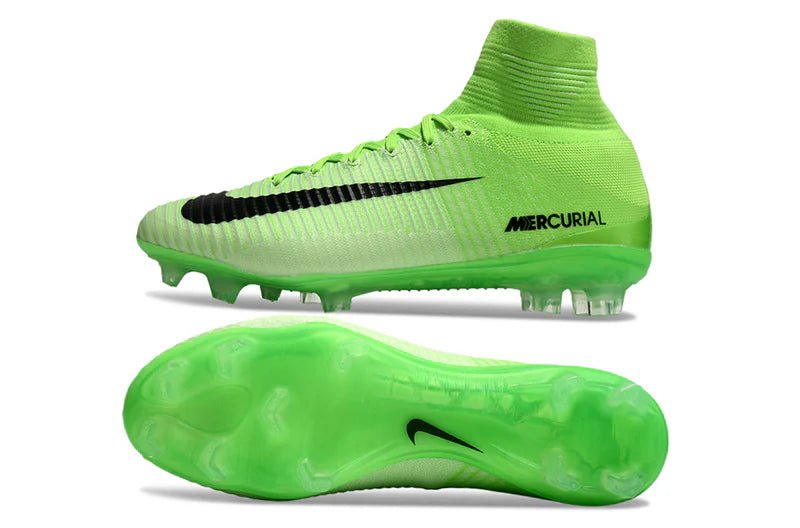 Nike Superfly V FG Light Green - Elite Boots