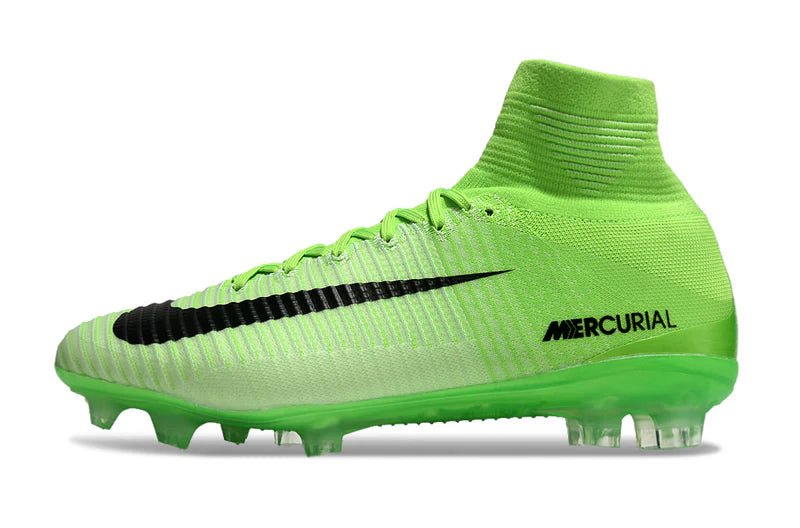 Nike Superfly V FG Light Green - Elite Boots