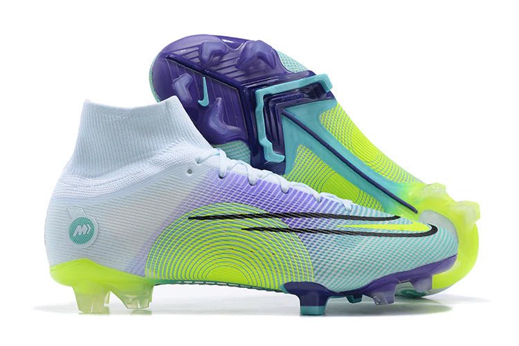 Nike Superfly VIII FG Purple/Green - Elite Boots