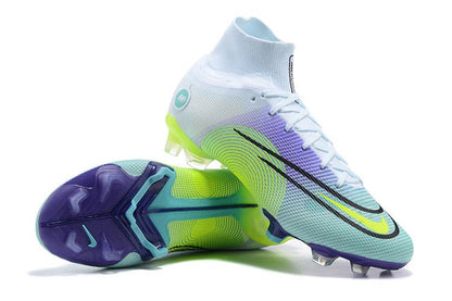 Nike Superfly VIII FG Purple/Green - Elite Boots