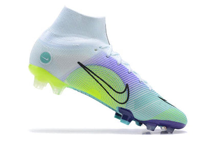 Nike Superfly VIII FG Purple/Green - Elite Boots