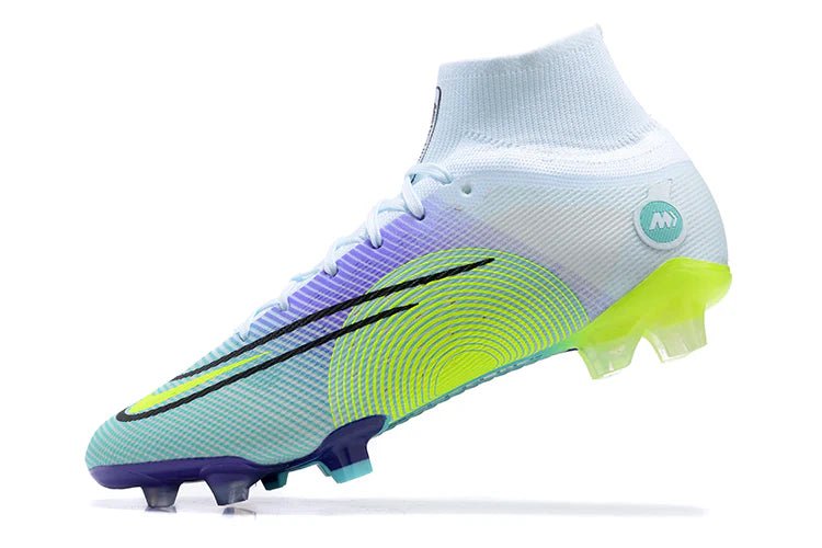 Nike Superfly VIII FG Purple/Green - Elite Boots