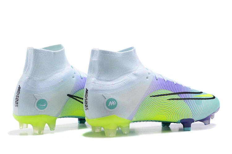 Nike Superfly VIII FG Purple/Green - Elite Boots