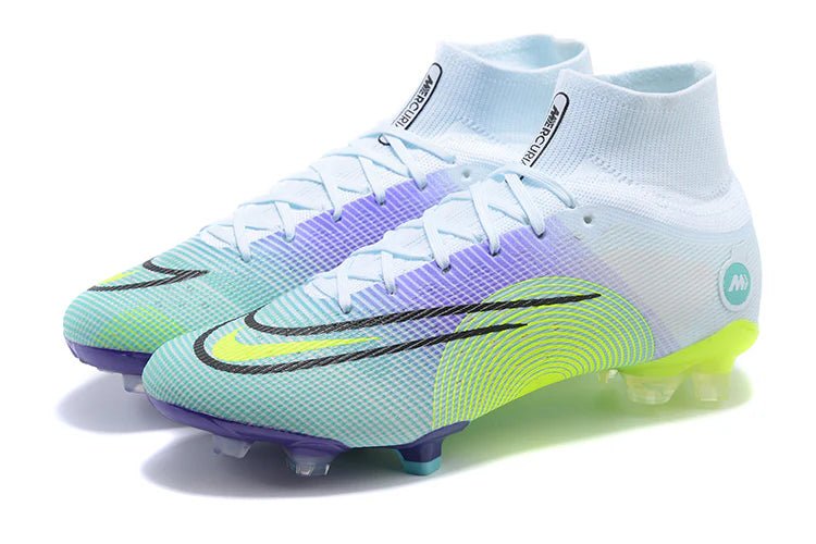 Nike Superfly VIII FG Purple/Green - Elite Boots