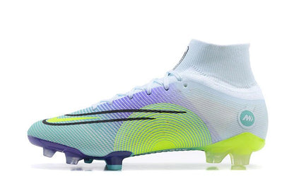 Nike Superfly VIII FG Purple/Green - Elite Boots