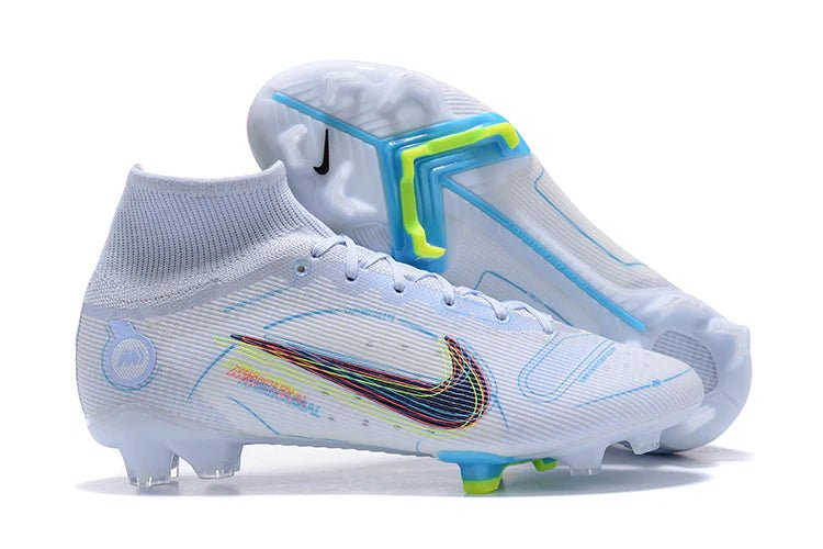 Nike Superfly VIII FG White - Elite Boots
