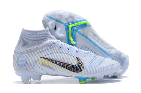 Nike Superfly VIII FG White - Elite Boots
