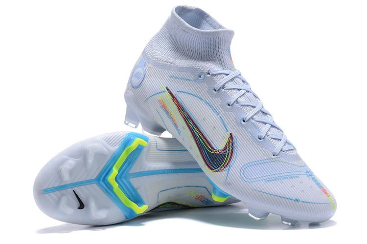 Nike Superfly VIII FG White - Elite Boots