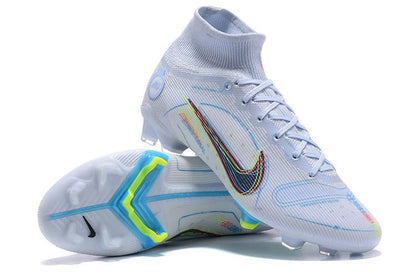 Nike Superfly VIII FG White - Elite Boots