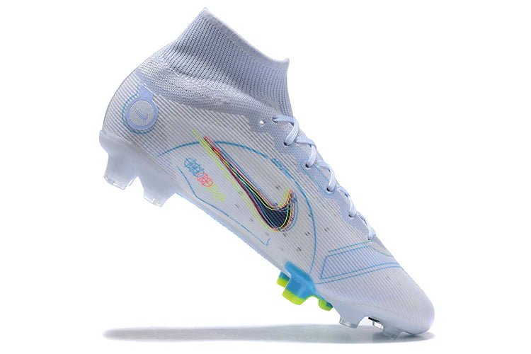 Nike Superfly VIII FG White - Elite Boots