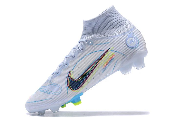 Nike Superfly VIII FG White - Elite Boots
