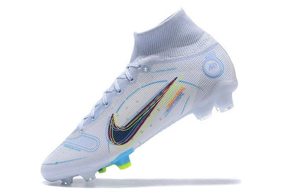 Nike Superfly VIII FG White - Elite Boots