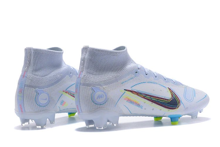 Nike Superfly VIII FG White - Elite Boots
