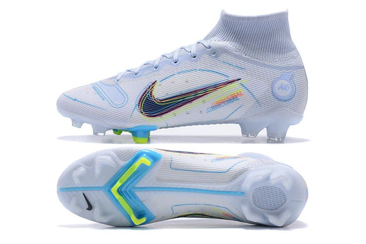 Nike Superfly VIII FG White - Elite Boots