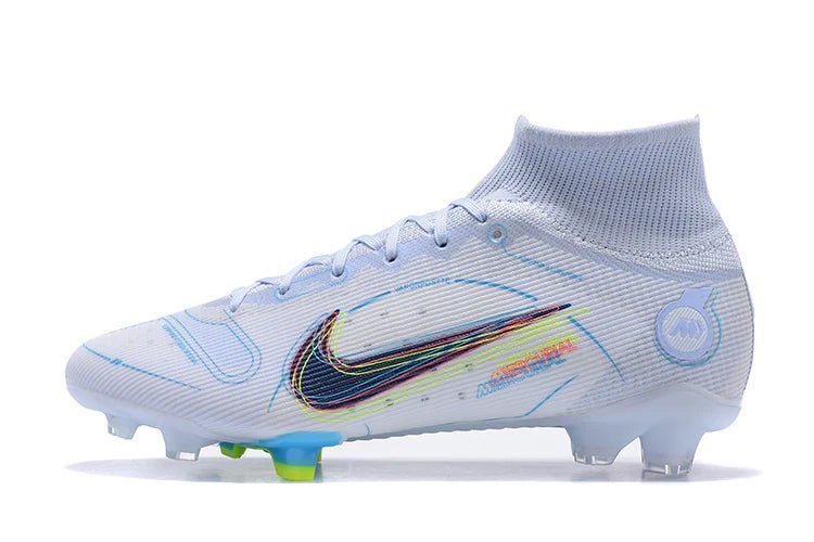 Nike Superfly VIII FG White - Elite Boots