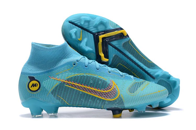 Nike Superfly VIII FG Light Blue - Elite Boots