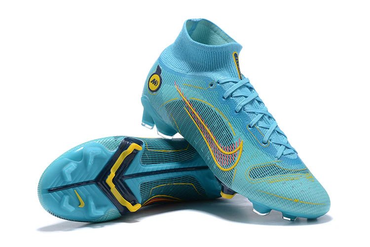 Nike Superfly VIII FG Light Blue - Elite Boots