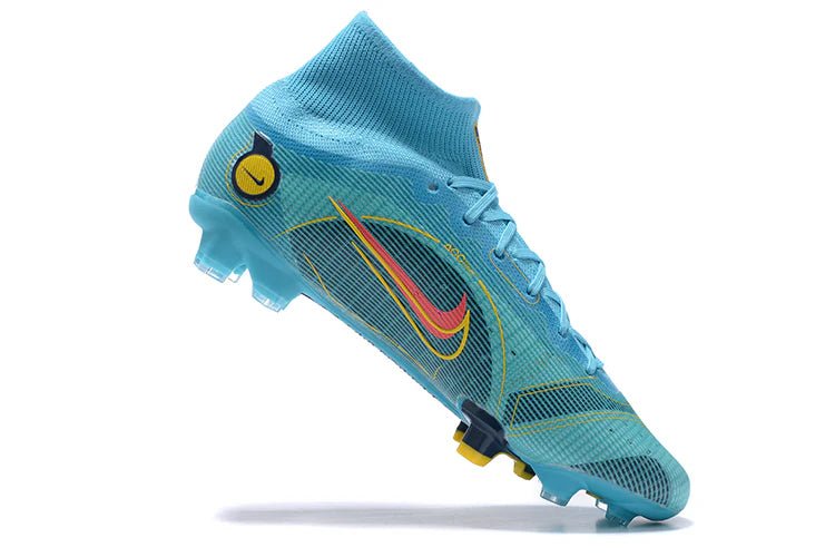 Nike Superfly VIII FG Light Blue - Elite Boots