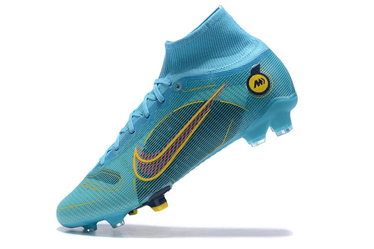Nike Superfly VIII FG Light Blue - Elite Boots