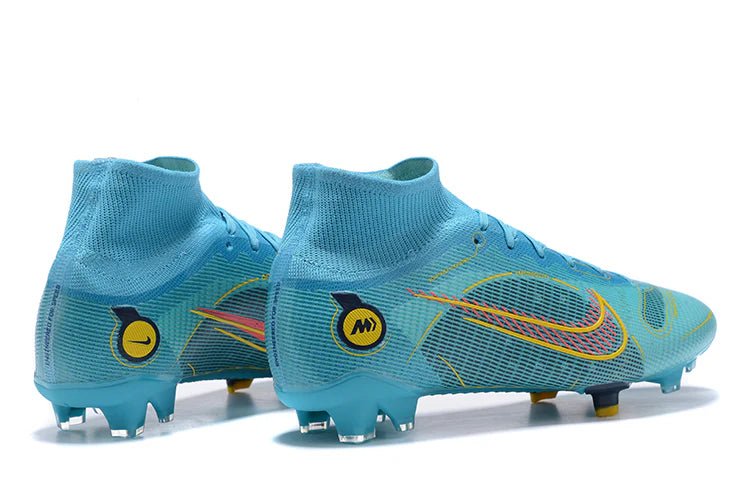 Nike Superfly VIII FG Light Blue - Elite Boots