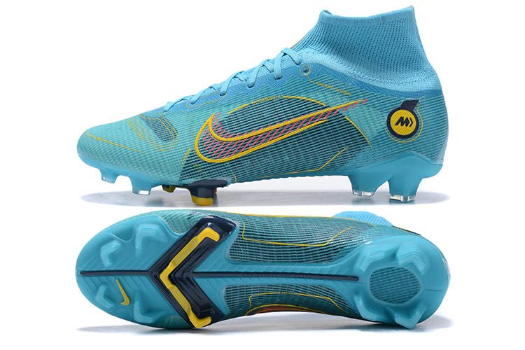 Nike Superfly VIII FG Light Blue - Elite Boots