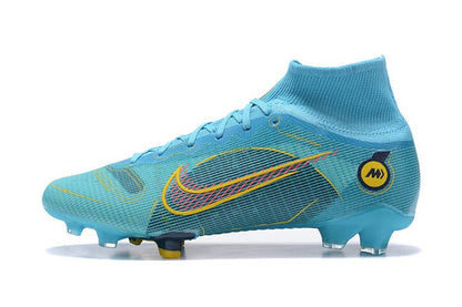 Nike Superfly VIII FG Light Blue - Elite Boots