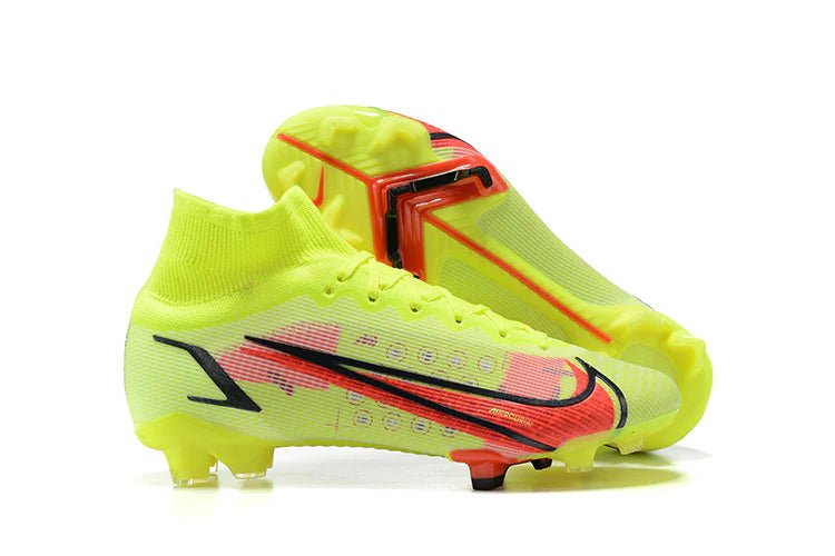 Nike Superfly VIII FG Light Green - Elite Boots