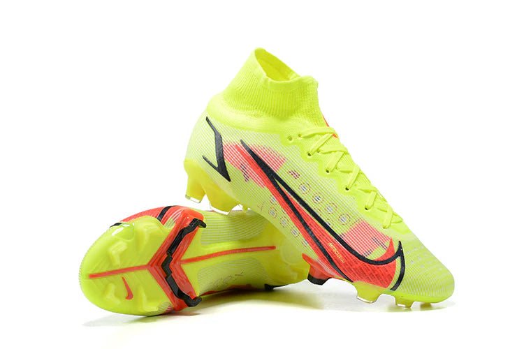 Nike Superfly VIII FG Light Green - Elite Boots
