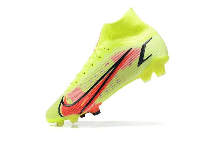 Nike Superfly VIII FG Light Green - Elite Boots