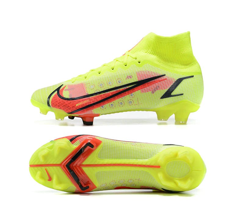 Nike Superfly VIII FG Light Green - Elite Boots