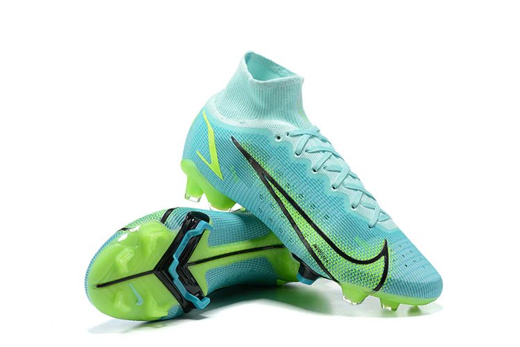 Nike Superfly VIII FG Light Blue/Light Green - Elite Boots