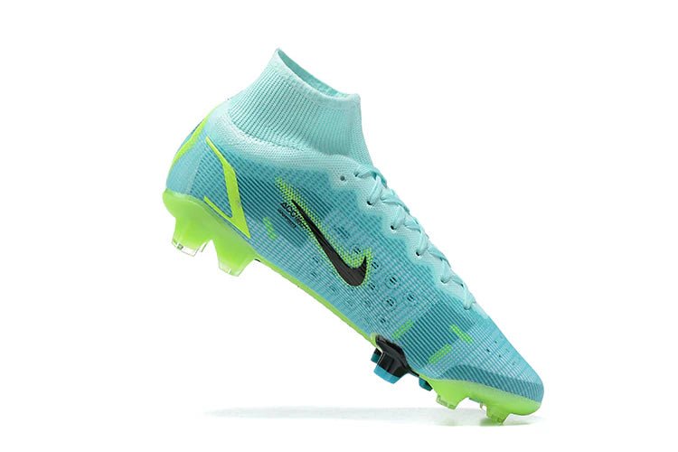 Nike Superfly VIII FG Light Blue/Light Green - Elite Boots