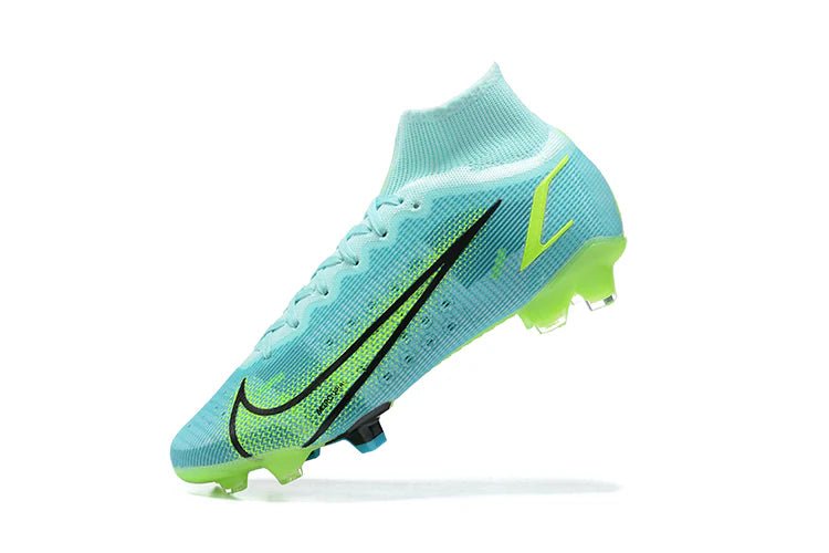 Nike Superfly VIII FG Light Blue/Light Green - Elite Boots